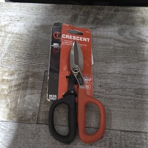 Crescent Wiss WDF10S Straight Pattern Tinner Snips